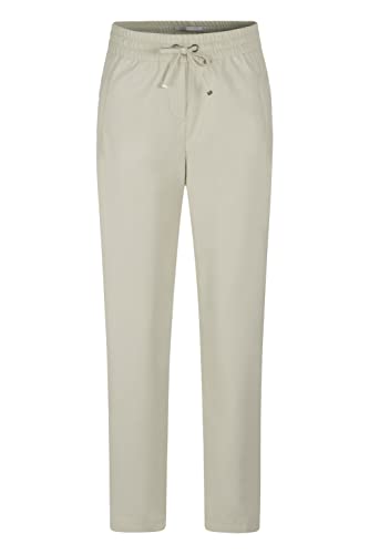 Raffaello Rossi Damen Joggpant Sanela in veganem Sommerleder, Farbe:grün, Größe:36 von Raffaello Rossi