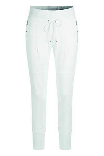 Raffaello Rossi Damen Jogging Pants aus Hightech Jersey Candy Größe 34 EU Weiß (weiß) von Raffaello Rossi