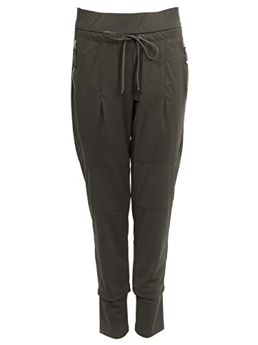 Raffaello Rossi Damen Jogpants Candy braun (25) 44 von Raffaello Rossi