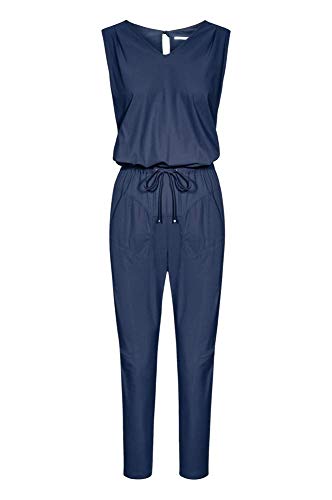 Raffaello Rossi Gira Jumpy S High Tech Jersey Jumpsuit, Farbe:Marine, Größe:42 von Raffaello Rossi