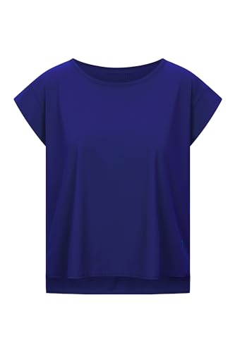 Raffaello Rossi - Grit Shirt Tinte - Blau, 40 von Raffaello Rossi