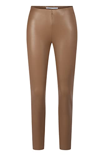 Raffaello Rossi Hose Resa Vegan Elastic Nappa Leather, Farbe:Caramel, Größe:42 von Raffaello Rossi