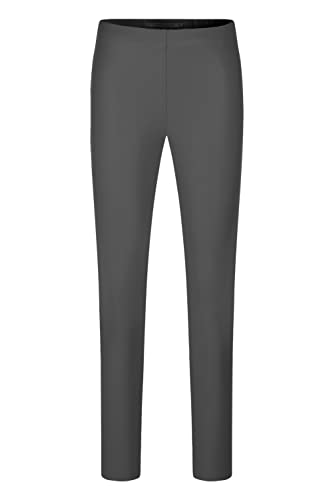 Raffaello Rossi Hose Resa Vegan Elastic Nappa Leather, Farbe:anthrazit, Größe:36 von Raffaello Rossi