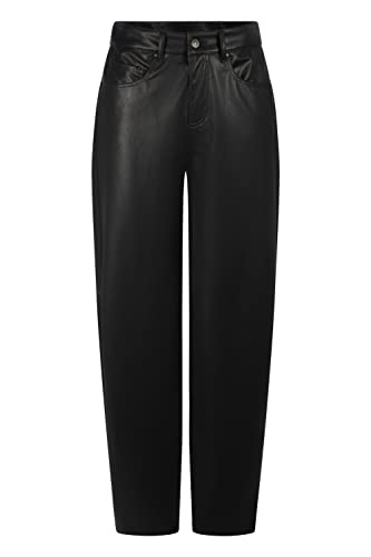 Raffaello Rossi Hose Sali 7/8 Vegan Nappa Leather, Farbe:schwarz, Größe:42 von Raffaello Rossi