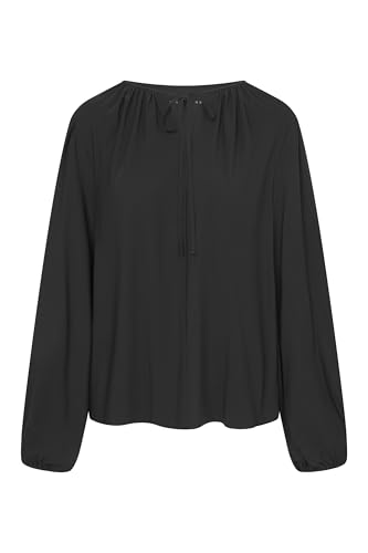 Raffaello Rossi Langarm Blusen Shirt Amrei, Farbe:schwarz, Größe:40 von Raffaello Rossi