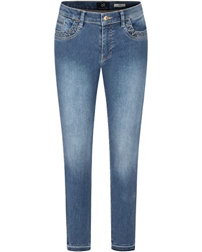 Raffaello Rossi - Nomi Z Hem - Jeans mid Blue, 40 von Raffaello Rossi