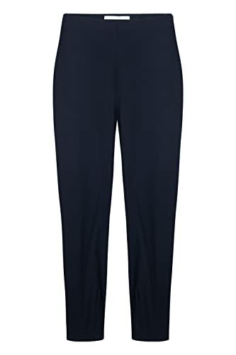Raffaello Rossi Damen Jerseyhose Sally 7/8 Marine (52), 38 von Raffaello Rossi