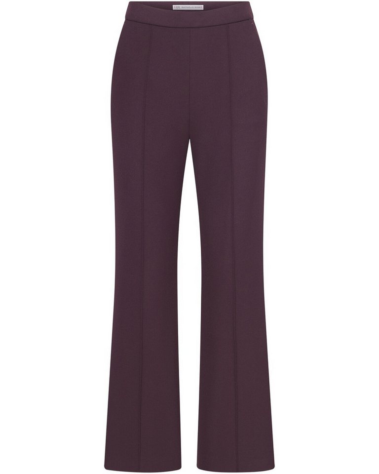 Raffaello Rossi Schlupfhose Gerade Flanellhose Renee von Raffaello Rossi