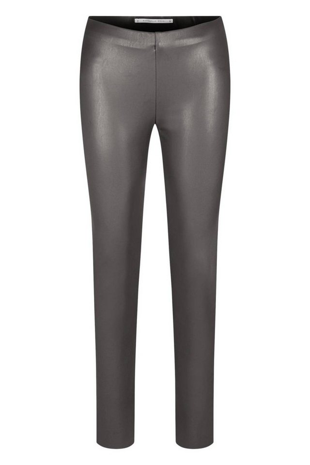 Raffaello Rossi Stoffhose Nappaleder Optik von Raffaello Rossi