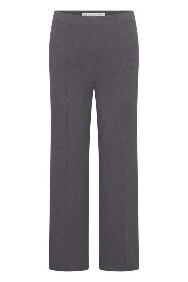 Raffaello Rossi Stoffhose Raffaello Rossi Damen Hose Elaine 7/8 Länge - anthra (1-tlg) von Raffaello Rossi