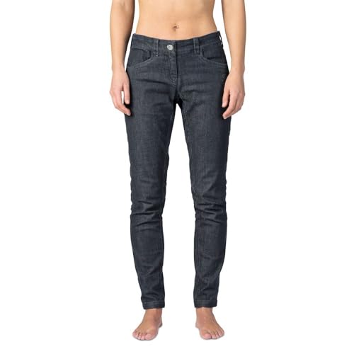 Rafiki Damen Asis Black Denim 38 Hosen, bunt, M von Rafiki