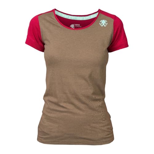 Rafiki Damen Chulilla Brindle/Erde 34 t-Shirt, bunt, XS von Rafiki