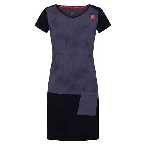 Rafiki Damen Rosenkranz Folkstone Gray/Dark Navy 38 Kleid, bunt, M von Rafiki