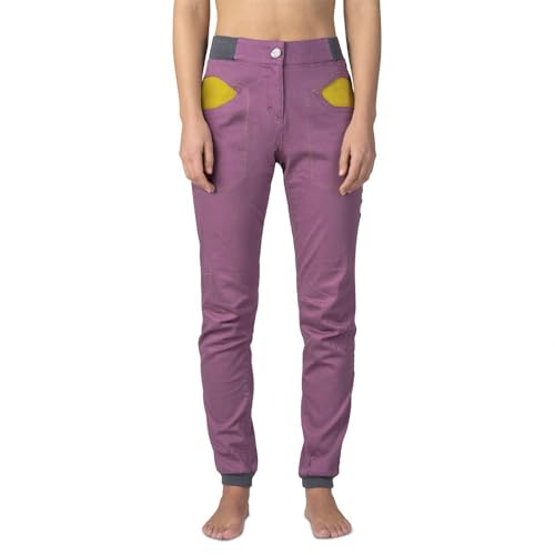 Rafiki Damen Sierra Plum Wine 40 Kletterhose, bunt, L von Rafiki