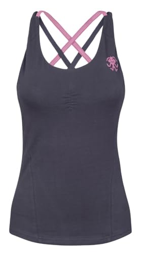 Rafiki Damen Tanktop SUESCA CTN – Ärmelloses Freizeitshirt aus Bio-Baumwolle – Leicht & atmungsaktiv – Größe 38 von Rafiki