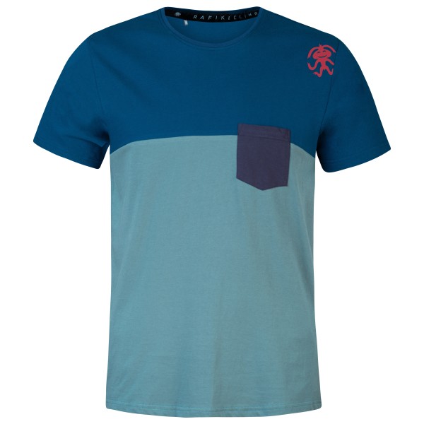 Rafiki - Grab Lightweight - T-Shirt Gr XL türkis/blau Rafiki - Grab Lightweight - T-Shirt Gr XL türkis/blau von Rafiki