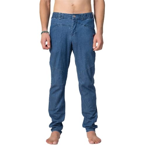 Rafiki Herren Crimp Denim XL Kletterhose, bunt von Rafiki