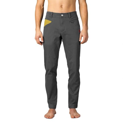 Rafiki Herren Rockland Asphalt M Kletterhose, bunt, M von Rafiki