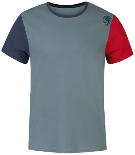 Rafiki Herren T-Shirt Granite – Bequemes Freizeitshirt mit Rundhalsausschnitt – Größe M von Rafiki