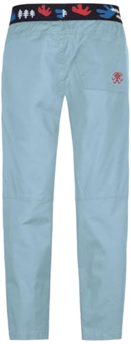 Rafiki Pedro JR Kinder Kletterhose – Größe 152 – Robuste & Bequeme Outdoorhose – Stretch, Atmungsaktiv & Schnell trocknend – Ideal für Klettern, Wandern & Freizeit von Rafiki