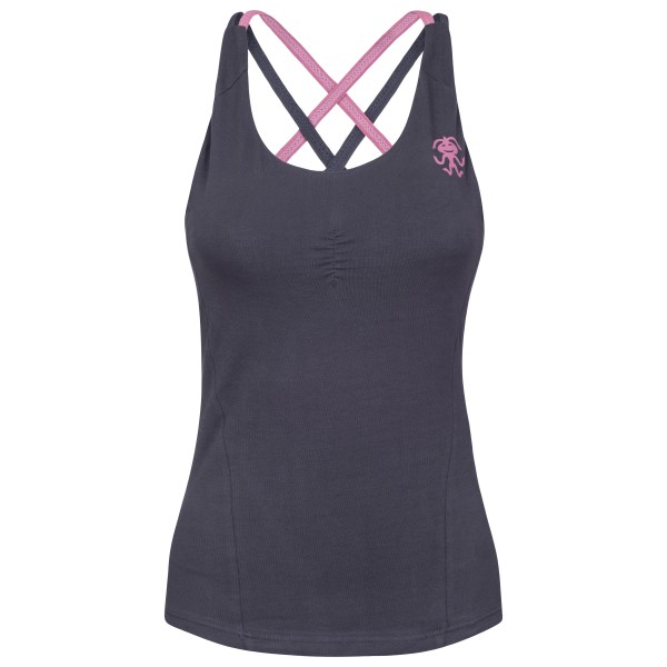 Rafiki - Women's Suesca Cotton - Top Gr 40 grau von Rafiki