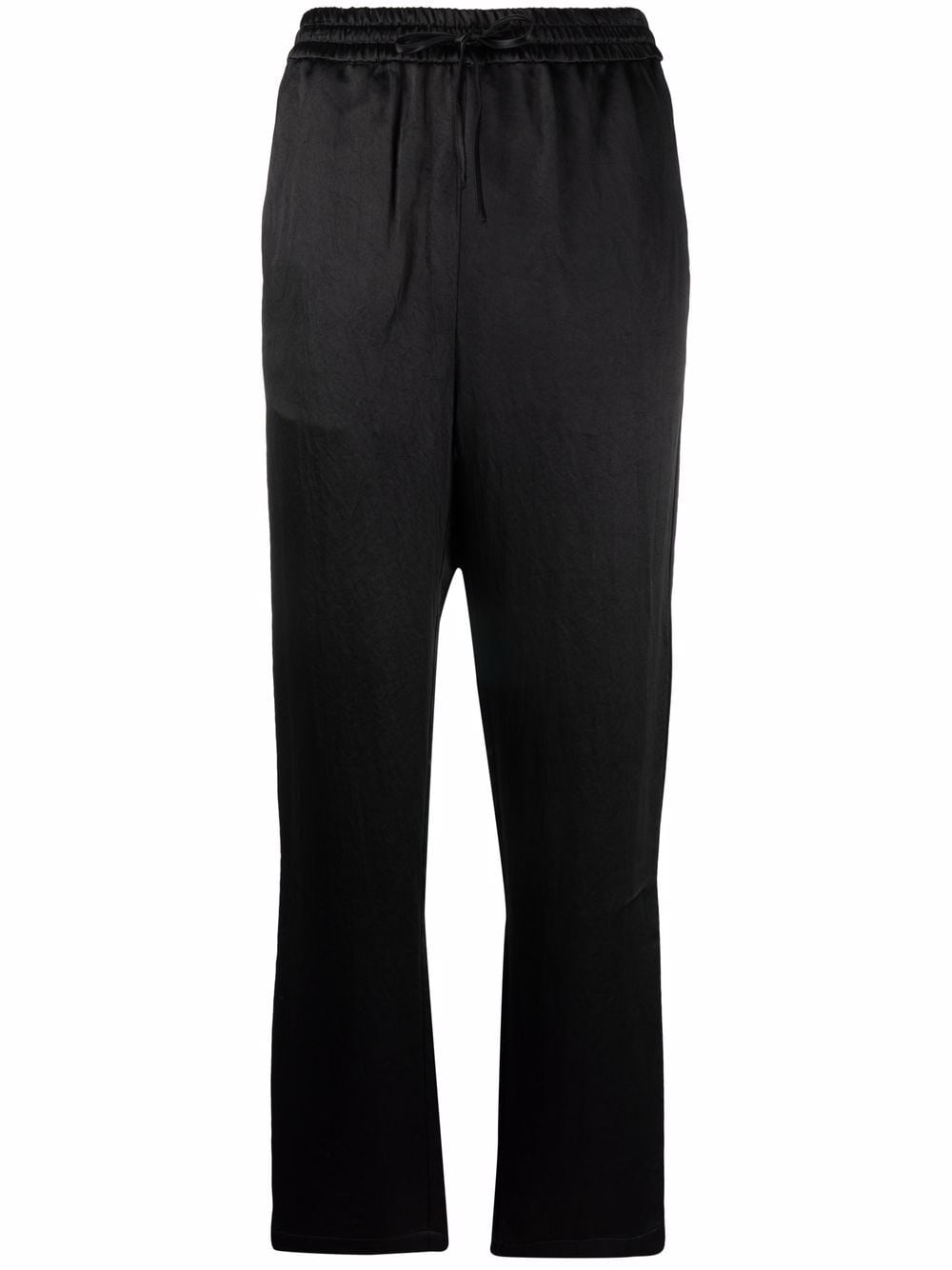 rag & bone Elias Satinhose - Schwarz von rag & bone