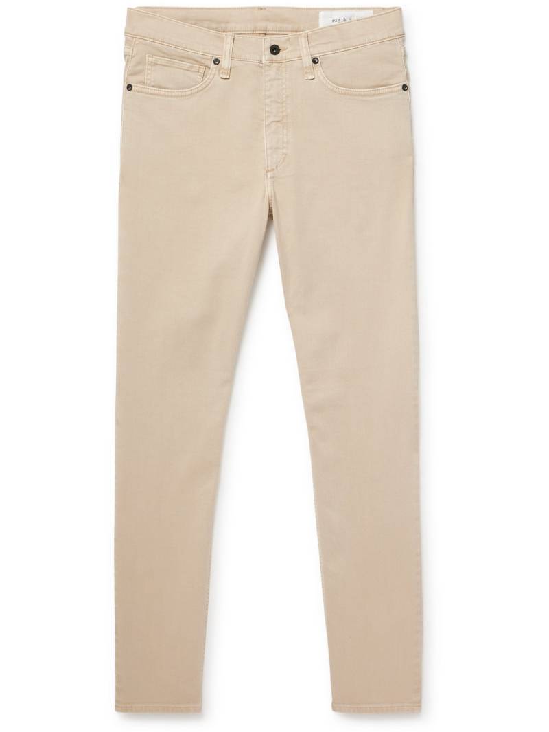 Rag & Bone - Fit 2 Slim-Fit Jeans - Men - Neutrals - UK/US 34 von Rag & Bone