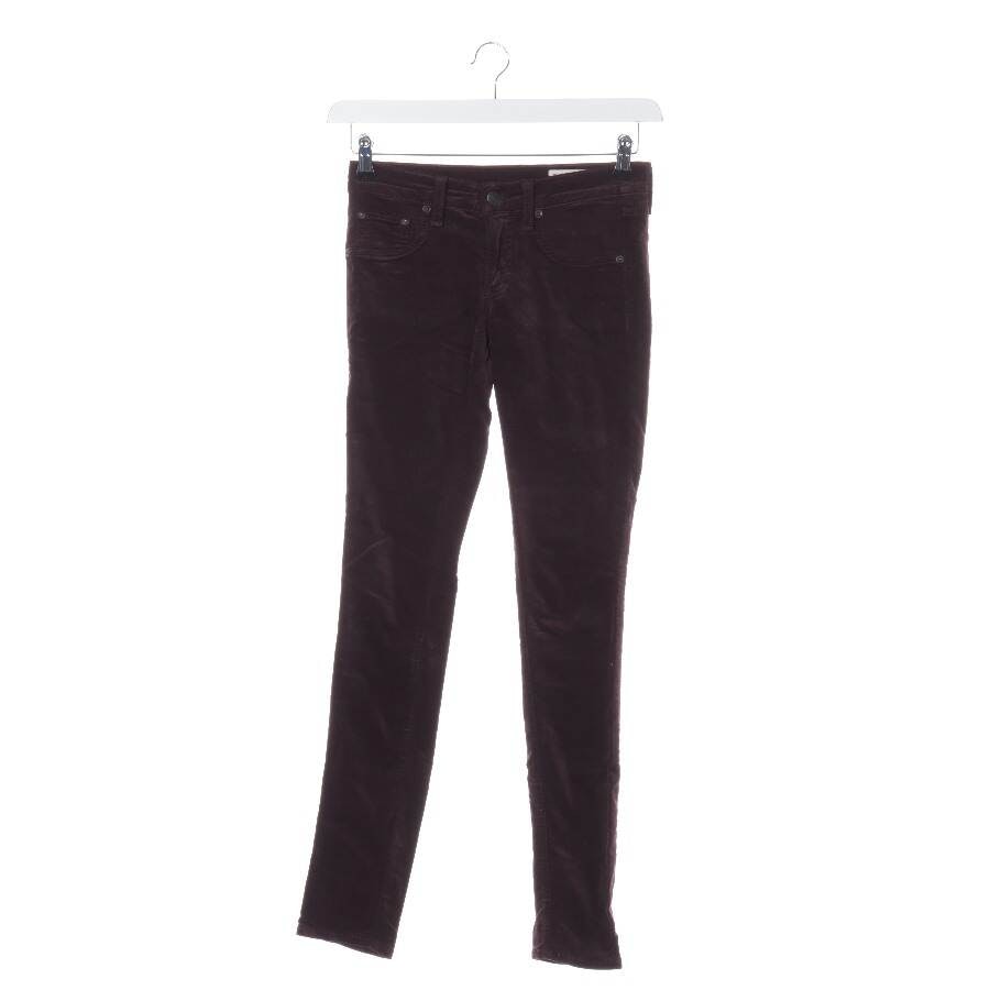 Rag & Bone Hose W24 Bordeaux von Rag & Bone