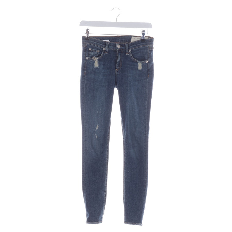 Rag & Bone Jeans Skinny W24 Blau von Rag & Bone