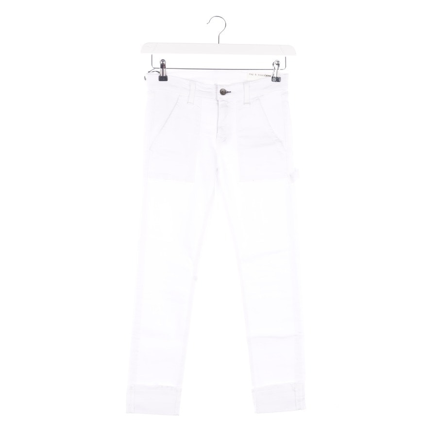 Rag & Bone Jeans Skinny W25 Weiß von Rag & Bone