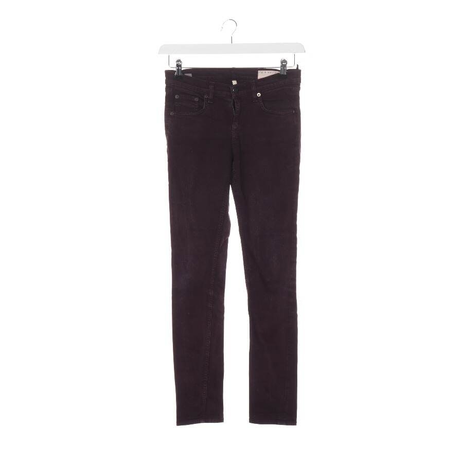 Rag & Bone Jeans Skinny W26 Rot von Rag & Bone