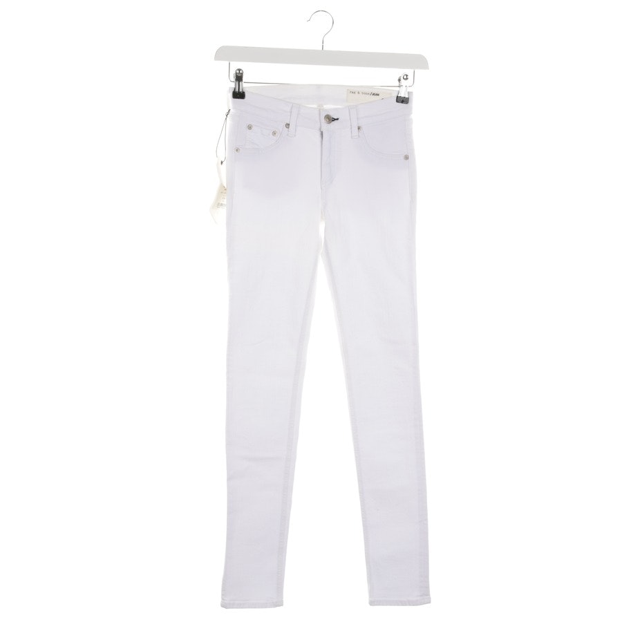 Rag & Bone Jeans Skinny W26 Weiß von Rag & Bone