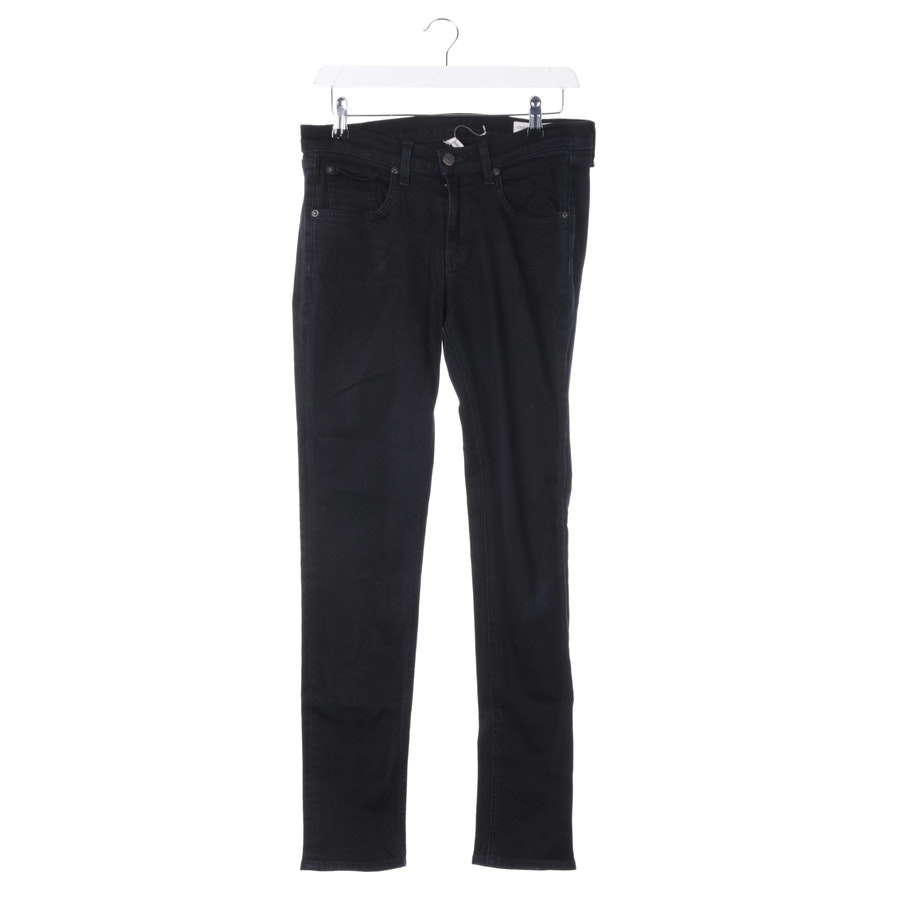 Rag & Bone Jeans Skinny W28 Marine von Rag & Bone