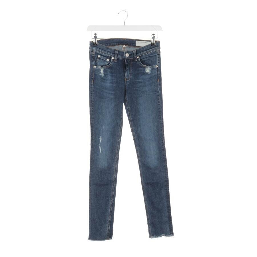 Rag & Bone Jeans Slim Fit W24 Blau von Rag & Bone