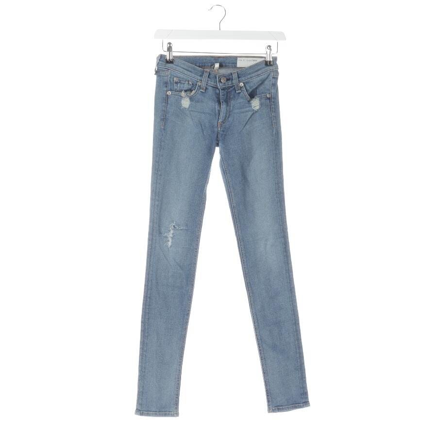 Rag & Bone Jeans Slim Fit W24 Blau von Rag & Bone