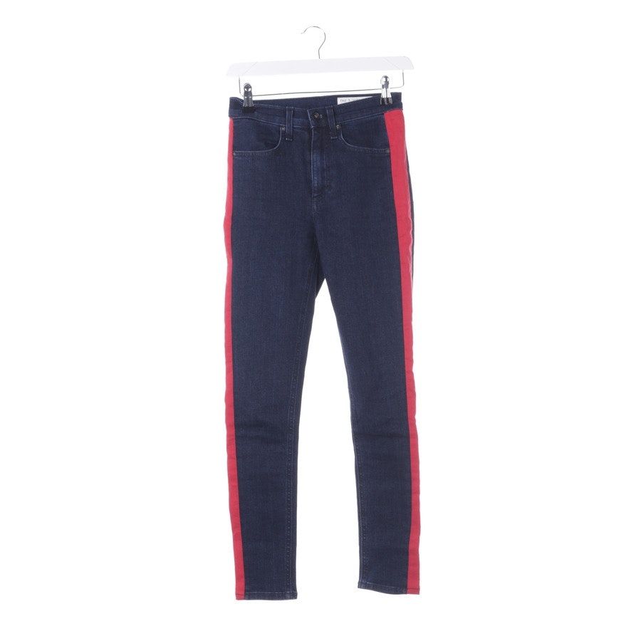 Rag & Bone Jeans Slim Fit W25 Dunkelblau von Rag & Bone