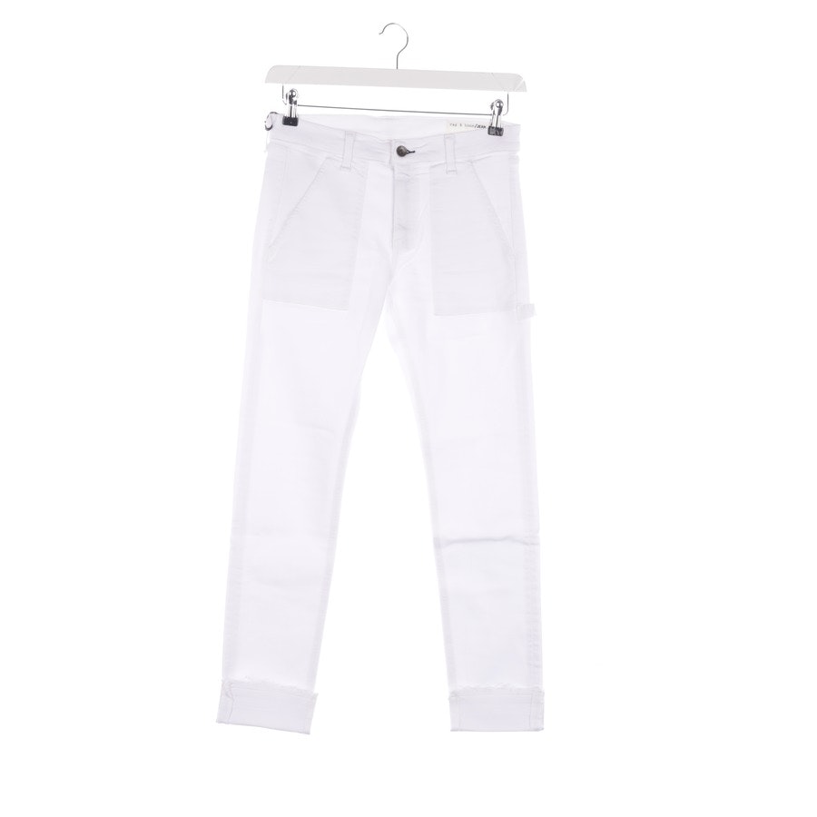 Rag & Bone Jeans Slim Fit W27 Weiß von Rag & Bone