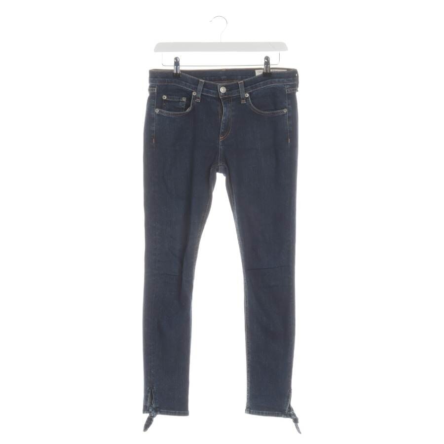 Rag & Bone Jeans Slim Fit W28 Navy von Rag & Bone