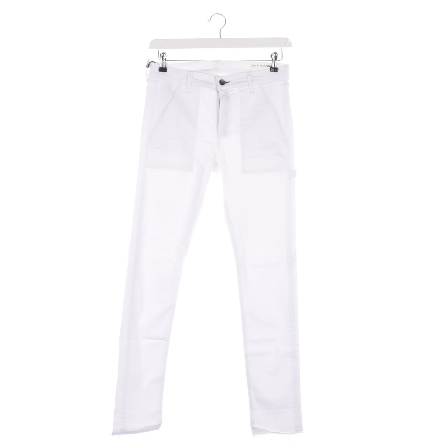 Rag & Bone Jeans Slim Fit W28 Weiß von Rag & Bone