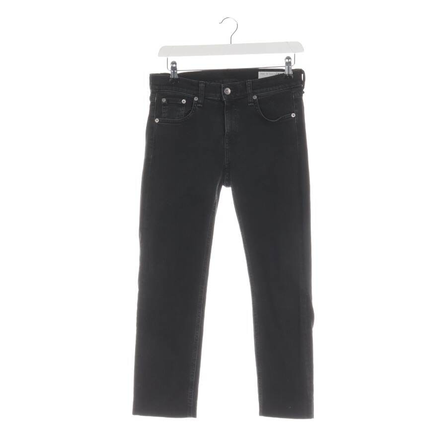 Rag & Bone Jeans Straight Fit W25 Schwarz von Rag & Bone