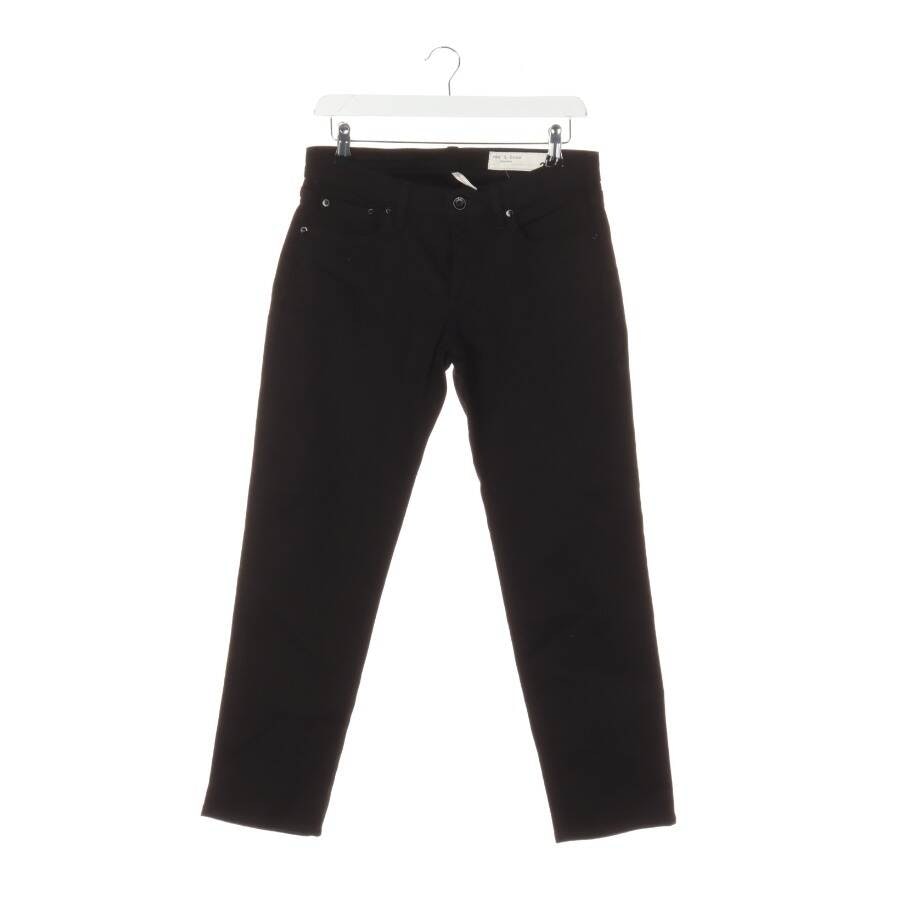 Rag & Bone Jeans Straight Fit W26 Schwarz von Rag & Bone