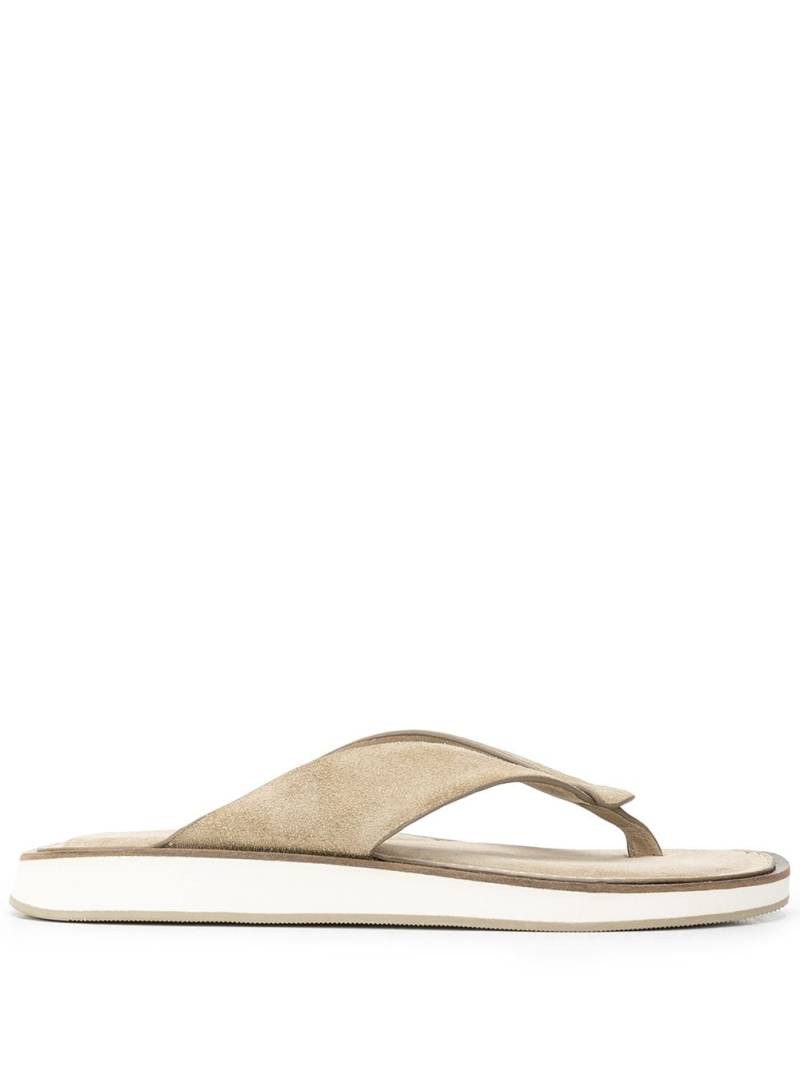 rag & bone Parker Sandalen - Grau von rag & bone