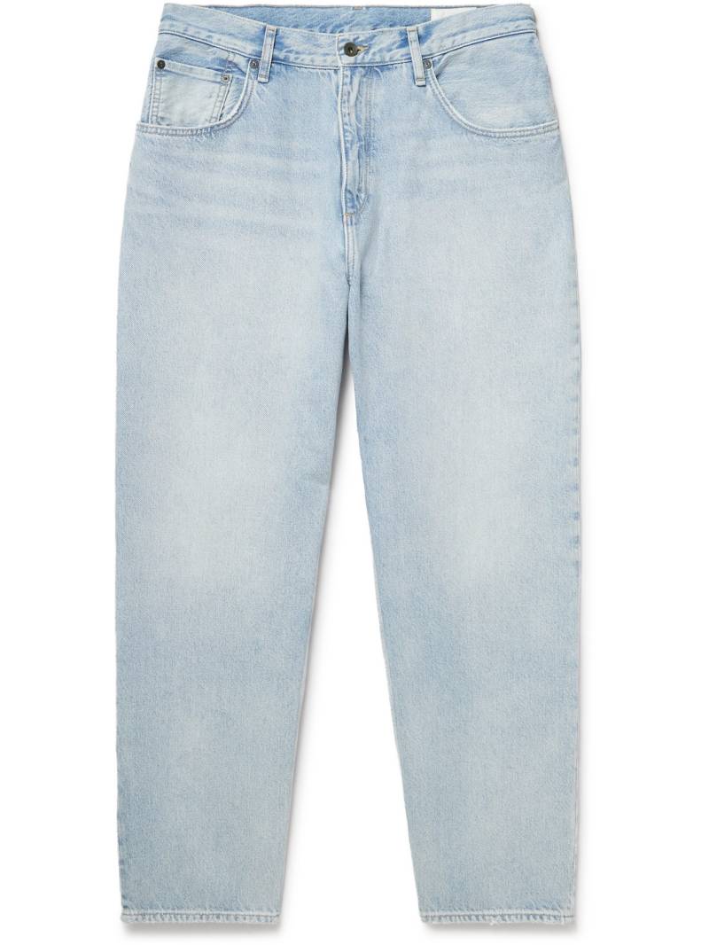 Rag & Bone - RB Baggy Wide-Leg Jeans - Men - Blue - UK/US 34 von Rag & Bone