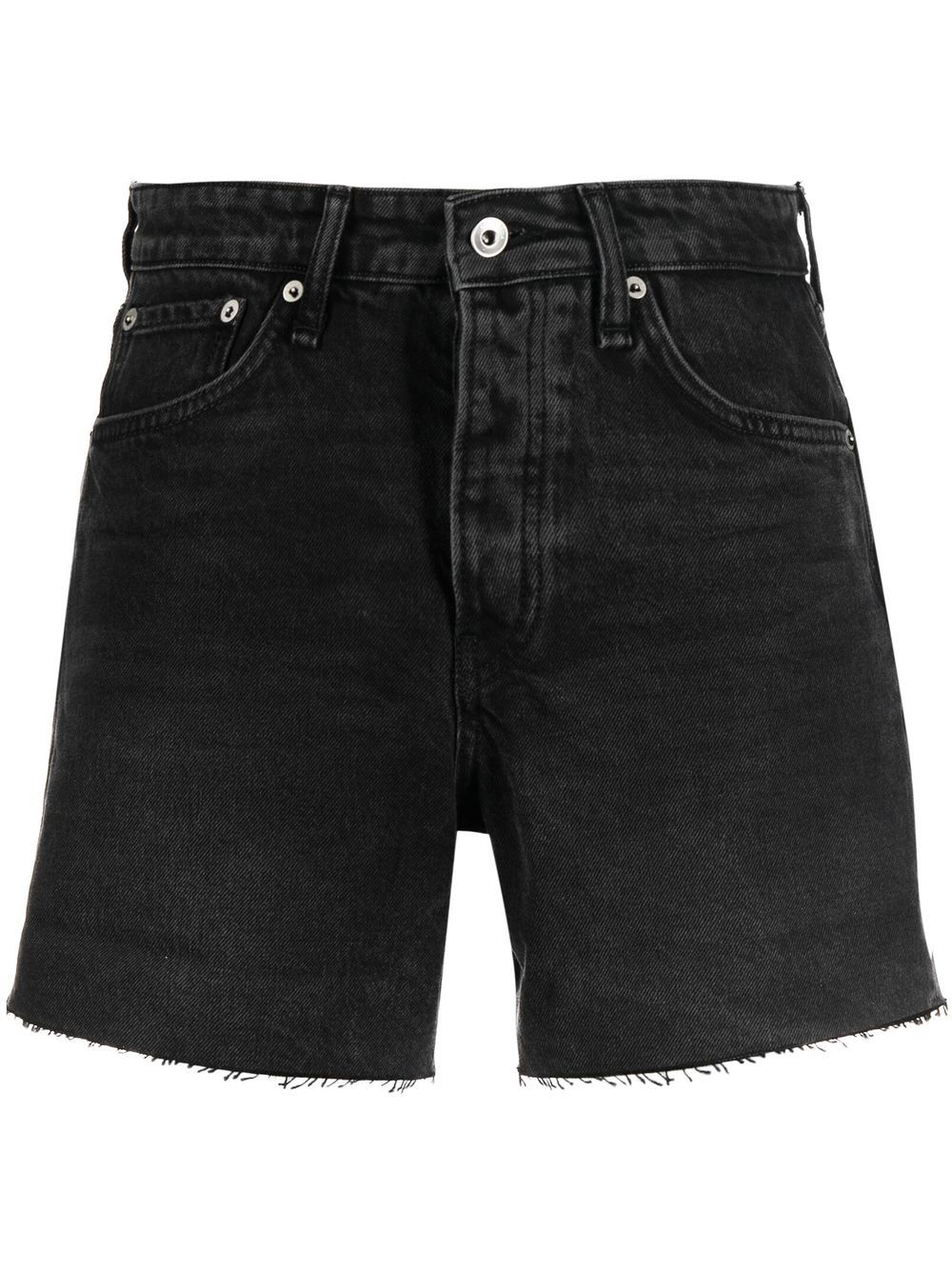 rag & bone Rosa Jeansshorts - Schwarz von rag & bone