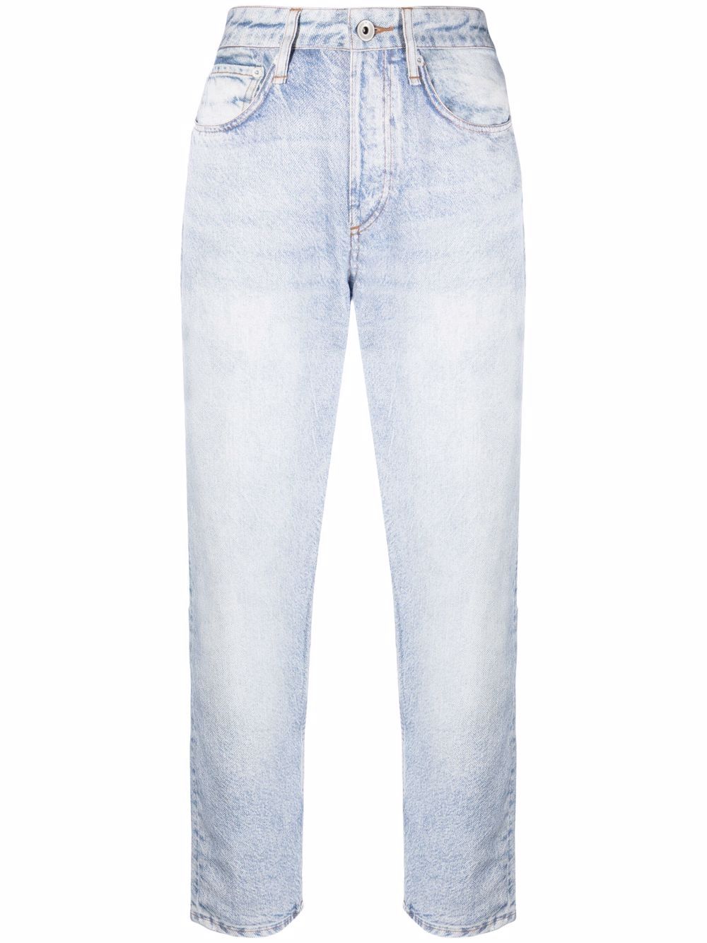 rag & bone Rosa Tapered-Jeans - Blau von rag & bone