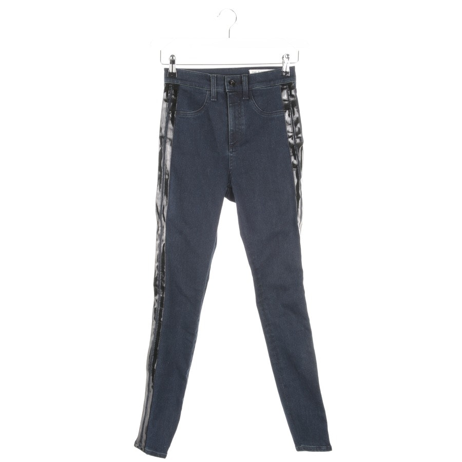 Rag & Bone Skinny Jeans W26 Dunkelblau von Rag & Bone