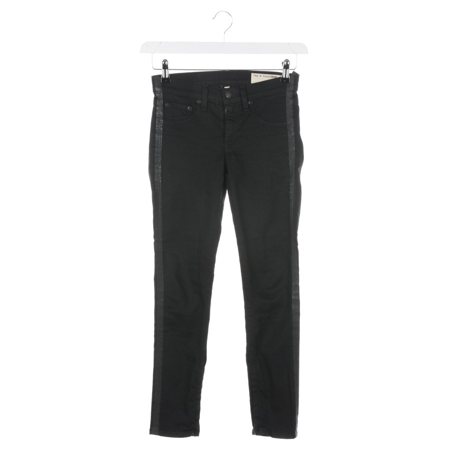 Rag & Bone Slim Fit Jeans W24 Schwarz von Rag & Bone