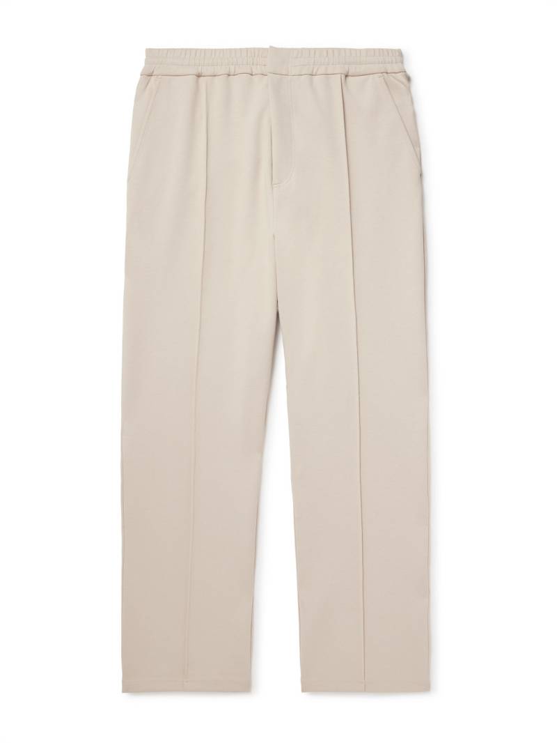 Rag & Bone - Straight-Leg Cotton-Blend Ponte Sweatpants - Men - Neutrals - L von Rag & Bone