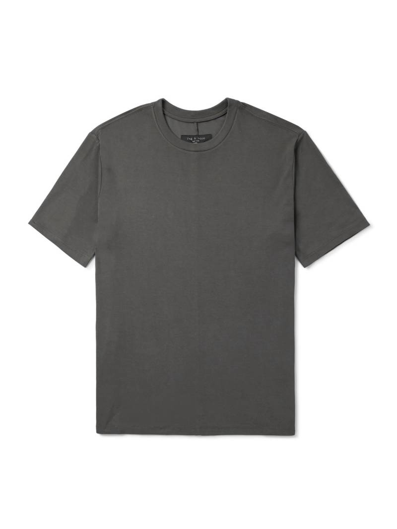 Rag & Bone - Tech-Jersey T-Shirt - Men - Gray - XXL von Rag & Bone