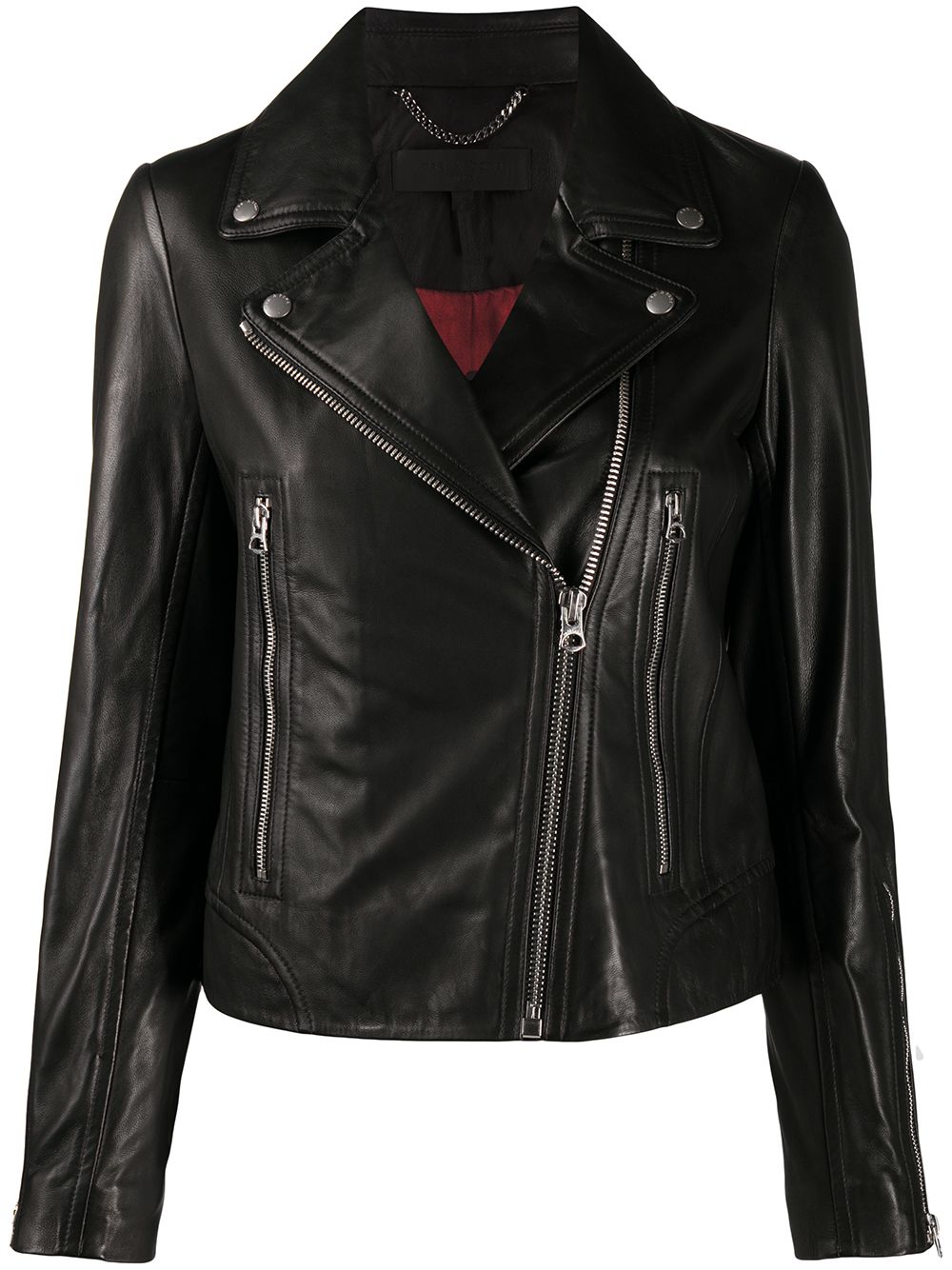 rag & bone Klassische Bikerjacke - Schwarz von rag & bone